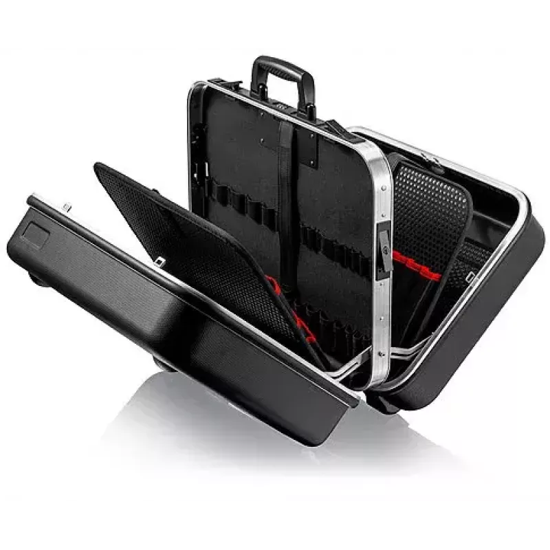Caja de herramientas Knipex BIG Twin Toolbox Aluminio Negro