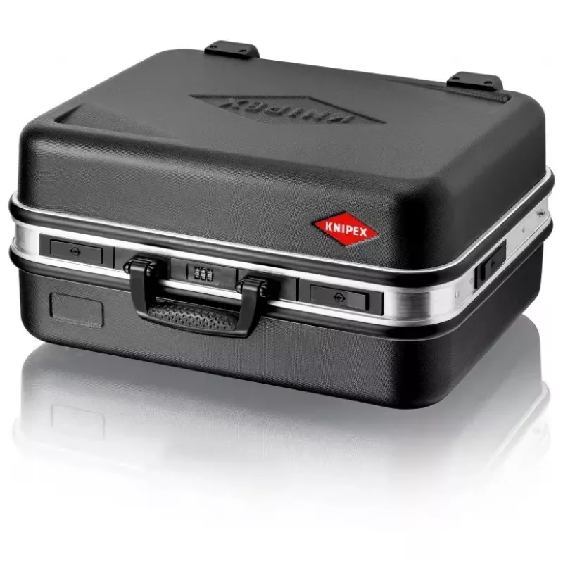 Caja de herramientas Knipex BIG Twin Toolbox Aluminio Negro