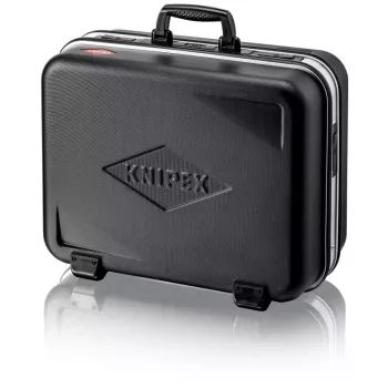 Caja de herramientas Knipex BIG Twin Toolbox Aluminio Negro