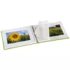 Hama Fine Art álbum de fotos verde 50 hojas 10 x 15 cm