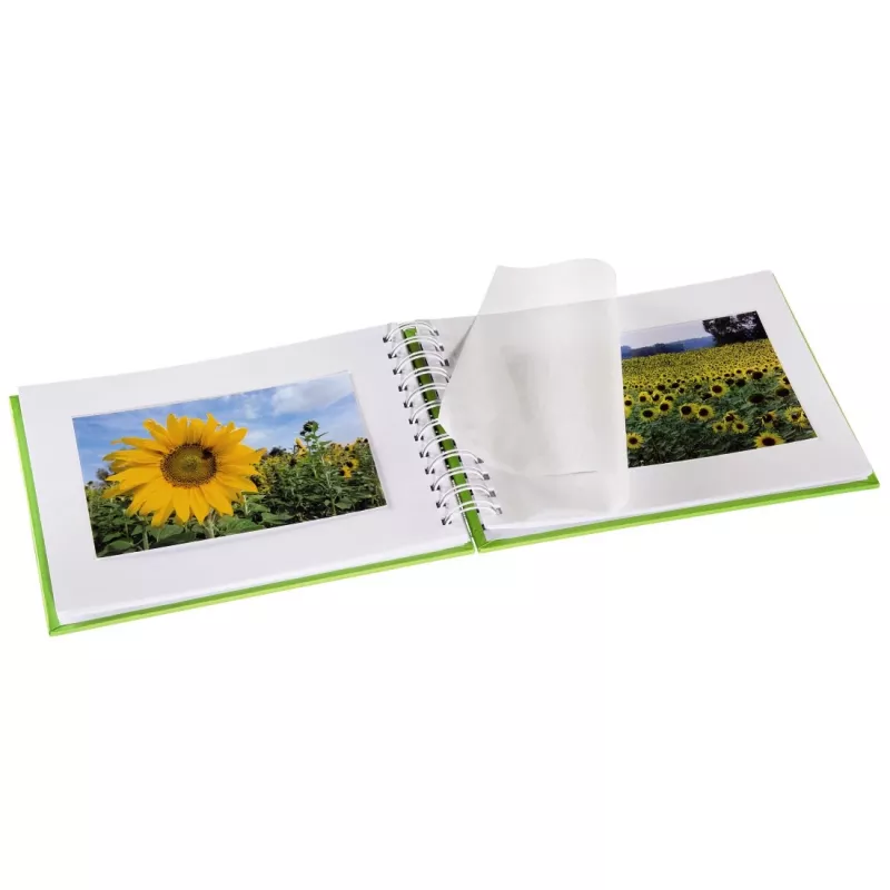 Hama Fine Art álbum de fotos verde 50 hojas 10 x 15 cm