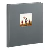Hama Fine Art álbum de fotos gris 50 hojas 10 x 15 cm
