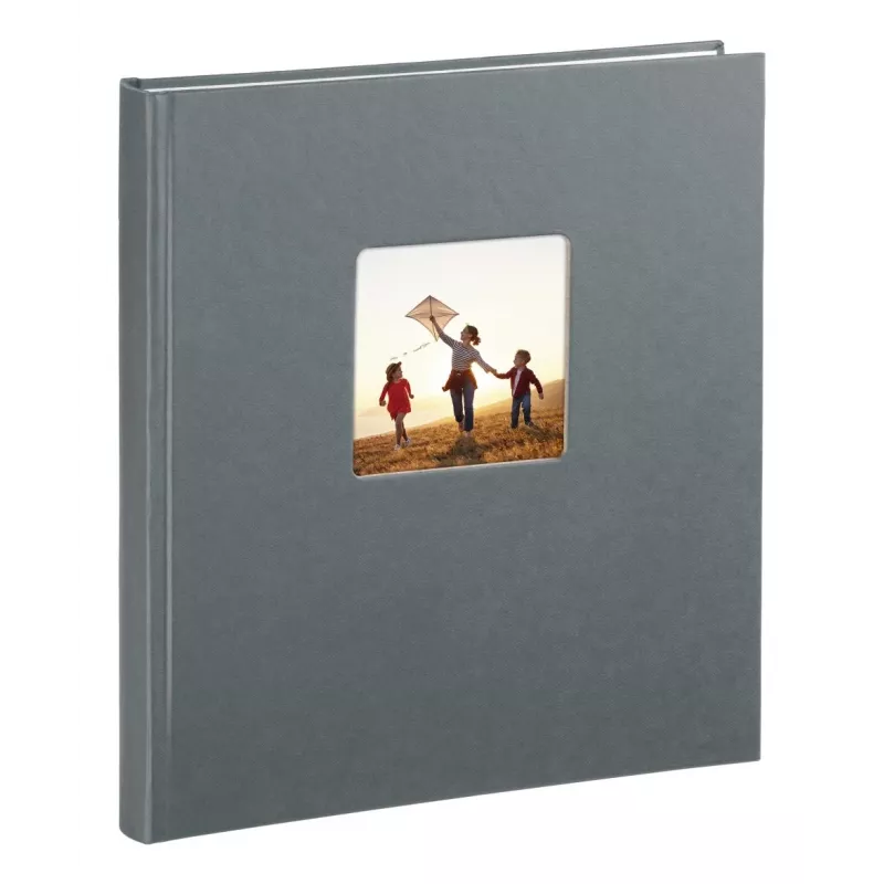 Hama Fine Art álbum de fotos gris 50 hojas 10 x 15 cm