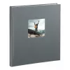 Hama Fine Art álbum de fotos gris 50 hojas 10 x 15 cm