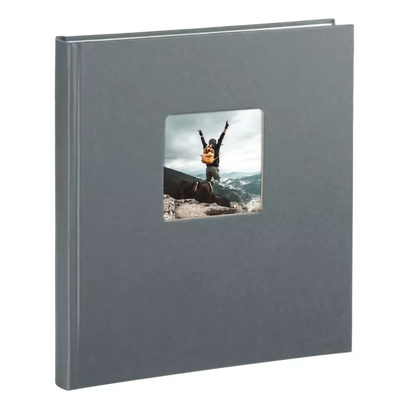 Hama Fine Art álbum de fotos gris 50 hojas 10 x 15 cm