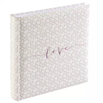 Hama Romance álbum de fotos beige, blanco 320 hojas 10 x 15
