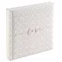 Hama Romance álbum de fotos beige, blanco 320 hojas 10 x 15