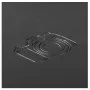 Álbum de fotos HAMA álbum de espiral Signs 28x24 cm 50 páginas blancas negro