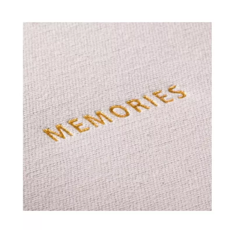 Hama Memories álbum de fotos gris 50 hojas encuadernación