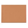 Hama 7614 Wrinkled álbum encuadernado 24x17 cm, 36 páginas blancas, marrón