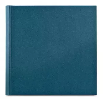 Hama álbum de fotos Wrinkled azul 200 hojas 10 x 15 encuadernación