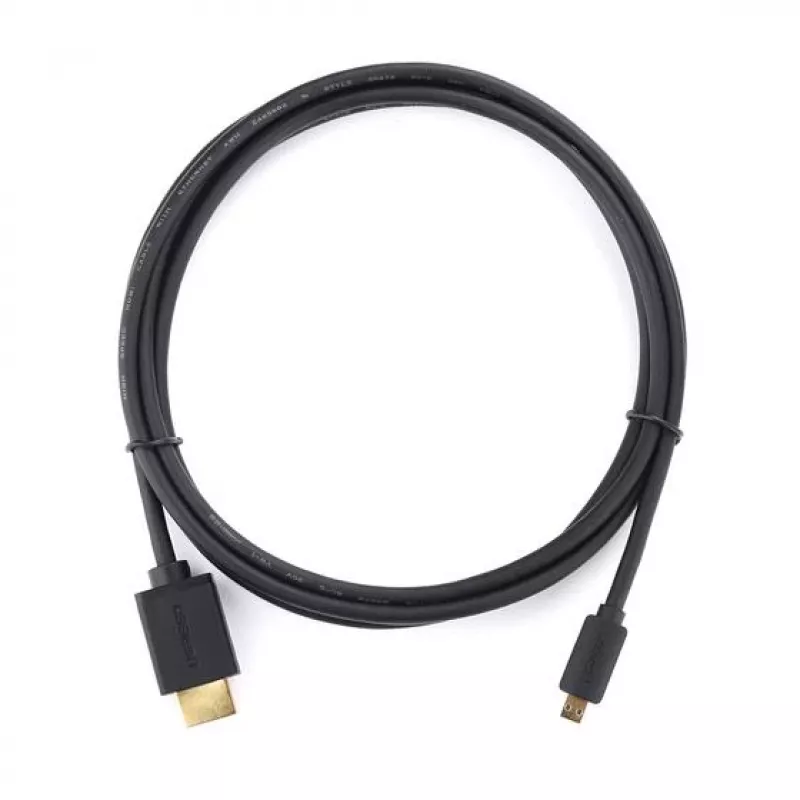 Ugreen 30104 cable HDMI 3 m HDMI Type-D (micro) HDMI Type-A (estándar) negro