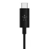 Cable de audio Belkin RockStar 3,5 mm con conector USB-C