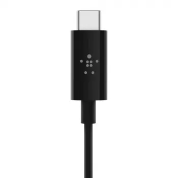 Cable de audio Belkin RockStar 3,5 mm con conector USB-C