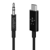 Cable de audio Belkin RockStar 3,5 mm con conector USB-C