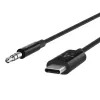 Cable de audio Belkin RockStar 3,5 mm con conector USB-C