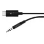 Cable de audio Belkin RockStar 3,5 mm con conector USB-C