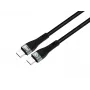 Cable de carga rápida Conceptronic ETTA01B12 USB-C-C PD 3.0 100W 1,2 m, 20V 5A, 480 Mbit/s, E-Mark