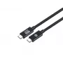 Cable Conceptronic ETTA04B12 USB 4.0 Gen 3 C-C PD 3.1 240W 1,2 m, 48 V 5 A, 40 Gbit/s, E-Mark