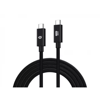Cable Conceptronic ETTA04B12 USB 4.0 Gen 3 C-C PD 3.1 240W 1,2 m, 48 V 5 A, 40 Gbit/s, E-Mark