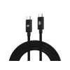 Cable Conceptronic ETTA04B20 USB 4.0 Gen 3 C-C PD 3.1 240W 2M, 48V 5A, 40Gbps, E-Mark