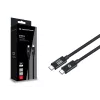 Cable Conceptronic ETTA04B20 USB 4.0 Gen 3 C-C PD 3.1 240W 2M, 48V 5A, 40Gbps, E-Mark