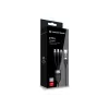 Cable de carga Conceptronic ETTA05B15 USB 3 en 1 PD 3.0 60W 1,5 m, 20V 3A, 480Mbps
