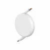 Cable USB Baseus Free2Pull 1 m USB-C blanco