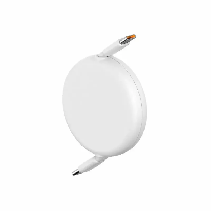 Cable USB Baseus Free2Pull 1 m USB-C blanco