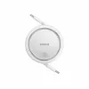 Cable USB Baseus Free2Pull 1 m USB-C blanco