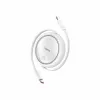Cable USB Baseus Free2Pull 1 m USB-C blanco