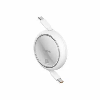 Cable USB Baseus Free2Pull 1 m USB-C blanco