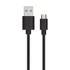 Cable USB Ansmann 1700-0129 1 m USB-A a Micro-USB-B negro