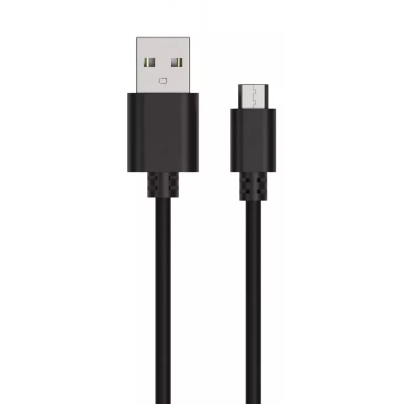 Cable USB Ansmann 1700-0129 1 m USB-A a Micro-USB-B negro