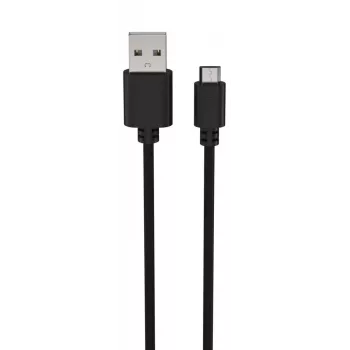 Cable USB Ansmann 1700-0129 1 m USB-A a Micro-USB-B negro