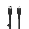 Cable Lightning Belkin CAA009BT3MBK 3 m USB-C a Lightning negro