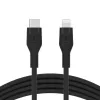 Cable Lightning Belkin CAA009BT3MBK 3 m USB-C a Lightning negro