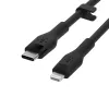 Cable Lightning Belkin CAA009BT3MBK 3 m USB-C a Lightning negro