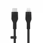 Cable Lightning Belkin CAA009BT3MBK 3 m USB-C a Lightning negro