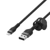 Cable Lightning Belkin CAA010BT1MBK 1 m negro USB-A a USB-C