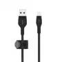 Cable Lightning Belkin CAA010BT1MBK 1 m negro USB-A a USB-C