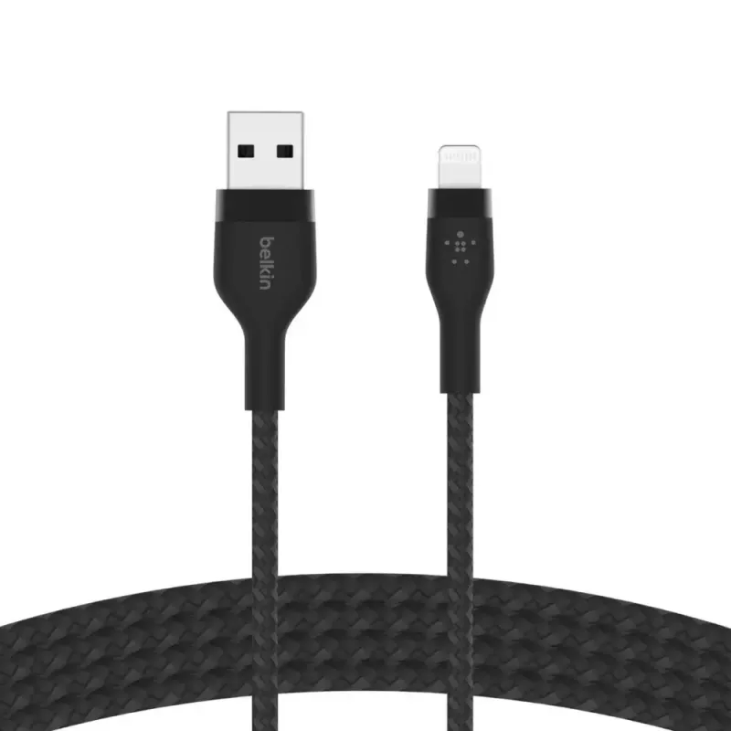 Cable Lightning 3 m Belkin CAA010BT3MBK USB-A a USB-C/Lightning