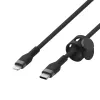 Cable Lightning Belkin CAA011BT2MBK 2 m negro USB-C a Lightning