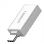 Adaptador de cable Ugreen 30155 USB-A USB-C blanco