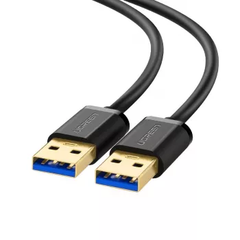 Cable USB Ugreen 10370 USB 3.2 Gen 1 (3.1 Gen 1) 1 m USB A negro