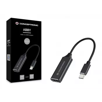 Adaptador USB-C a HDMI Conceptronic ABBY03B