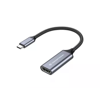 Adaptador Conceptronic USB-C a HDMI, 4K 60Hz