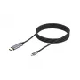 Cable Conceptronic USB-C a HDMI, macho a macho, 4K 60Hz, 2 m, USB Type-C, HDMI, macho, macho, recto