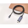 Cable Conceptronic USB-C a HDMI, macho a macho, 4K 60Hz, 2 m, USB Type-C, HDMI, macho, macho, recto