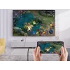 Cable Conceptronic USB-C a HDMI, macho a macho, 4K 60Hz, 2 m, USB Type-C, HDMI, macho, macho, recto